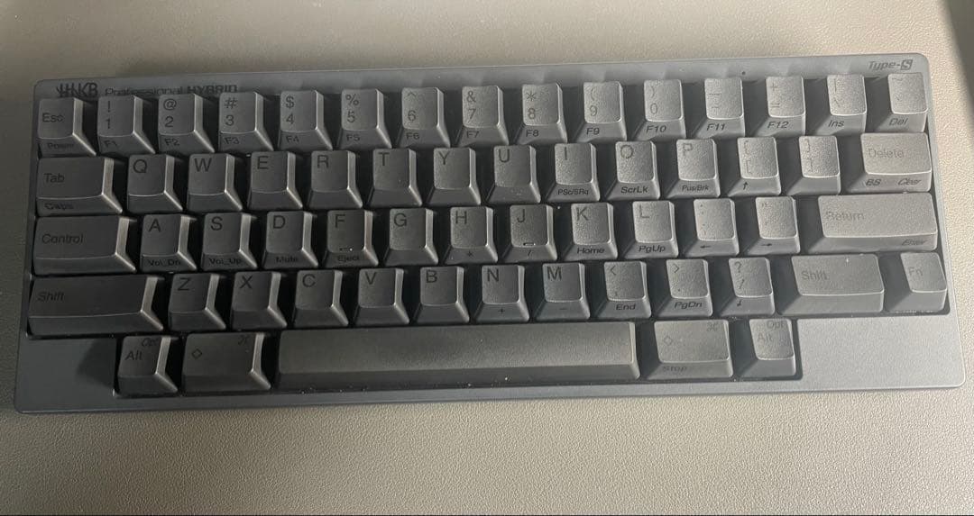 キーボード HHKB Professional Hybrid Type-S HHKB Pro Keyboards - Happy Hacking Keyboard Professional HYBRID