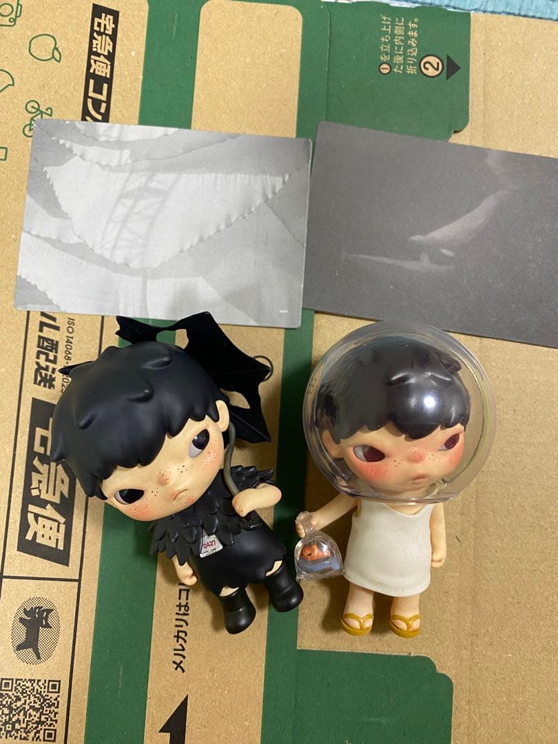 ポップマート HIRONO CITY OF MERCYシリーズ2体セット