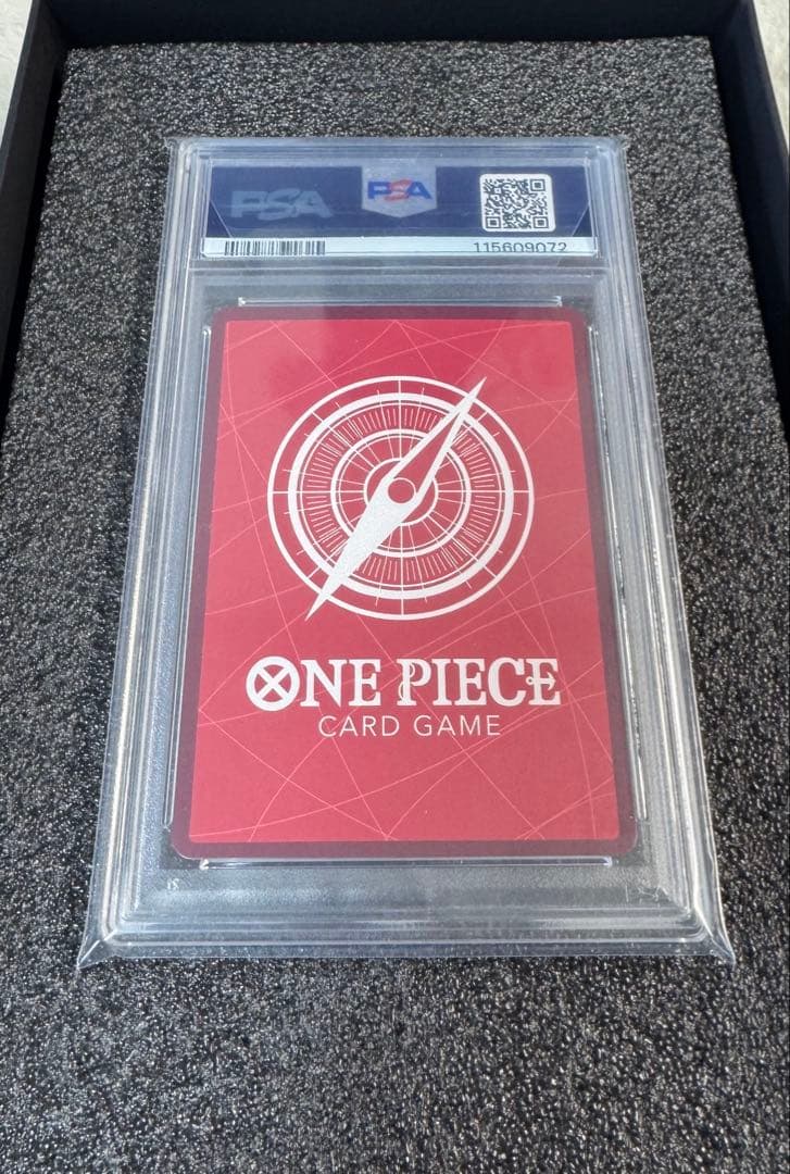 ワンピースカード ハンコック 【金文字】リーパラ PSA10 - メルカリ