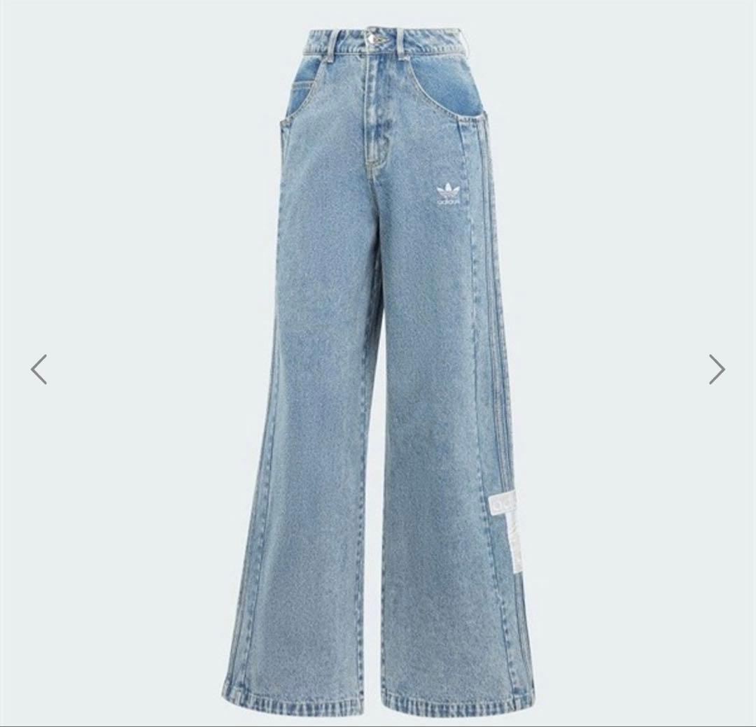 み*み様 大人気 ★ADIDAS★ DENIM BLUE ADIBREAK ジー