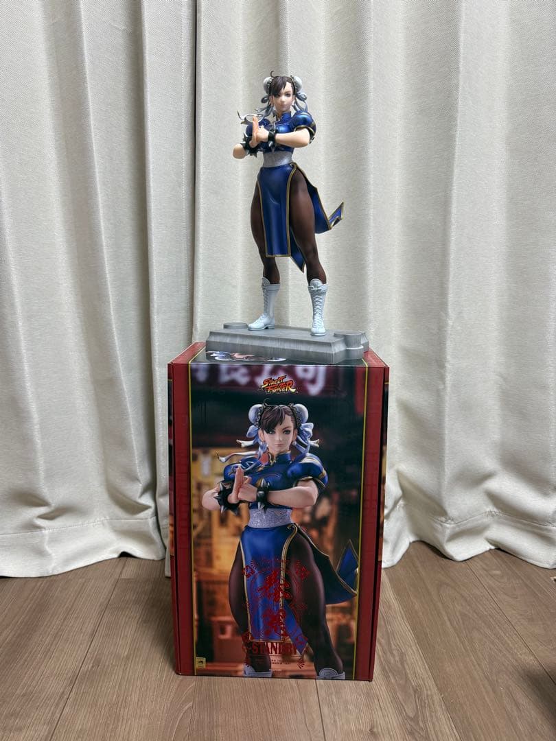 マックスファクトリーストリートファイターシリーズ春麗 1/6スケールフィギュア ストリートファイター」シリーズ 春麗 ～Standby～ 1/6 完成品