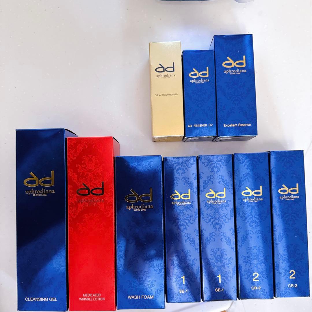 ichie 化粧品 豪華10点＋おまけ付き！美容液・ファンデ まとめ売り