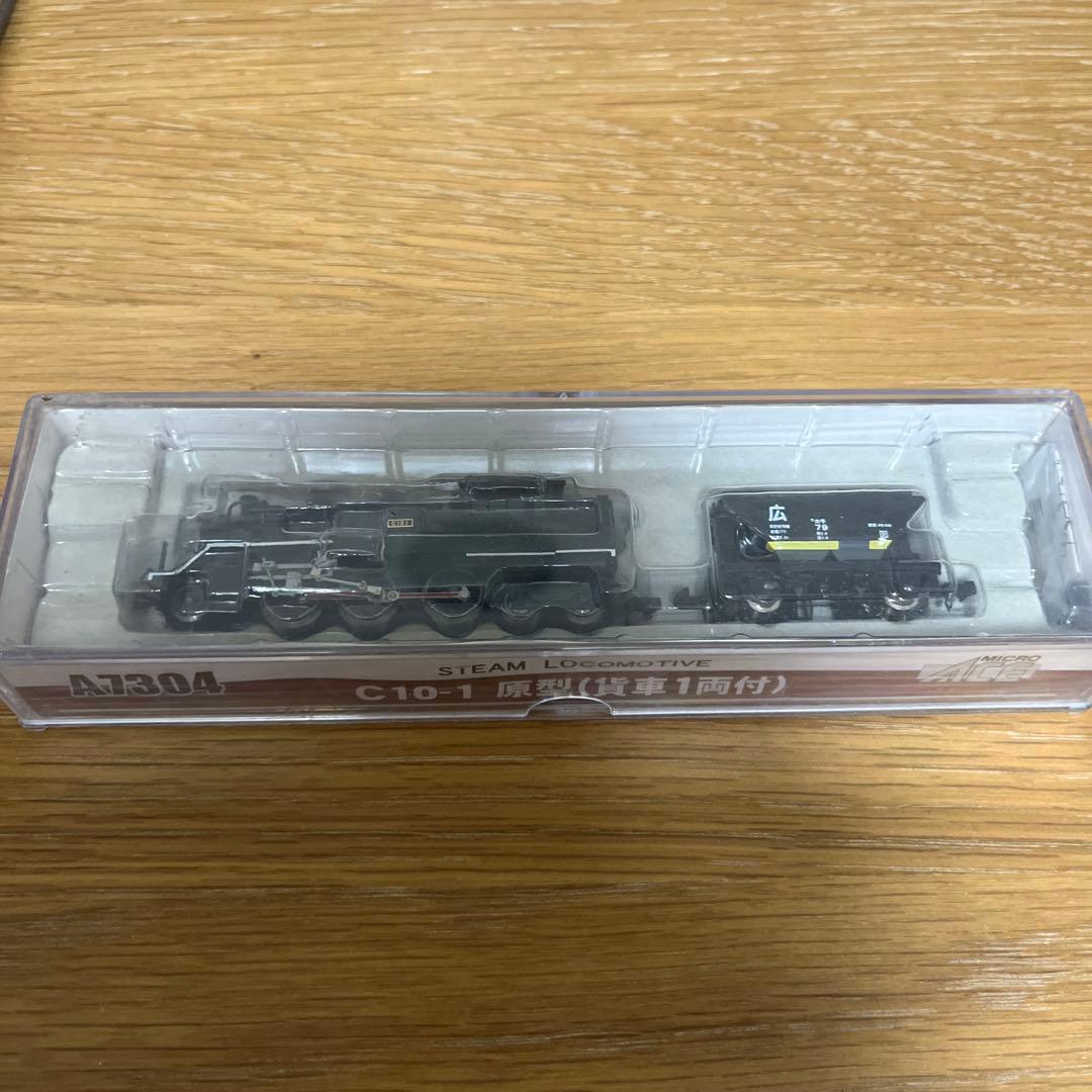 Nゲージ　C10-1 原型 貨車1両付 [A7304]