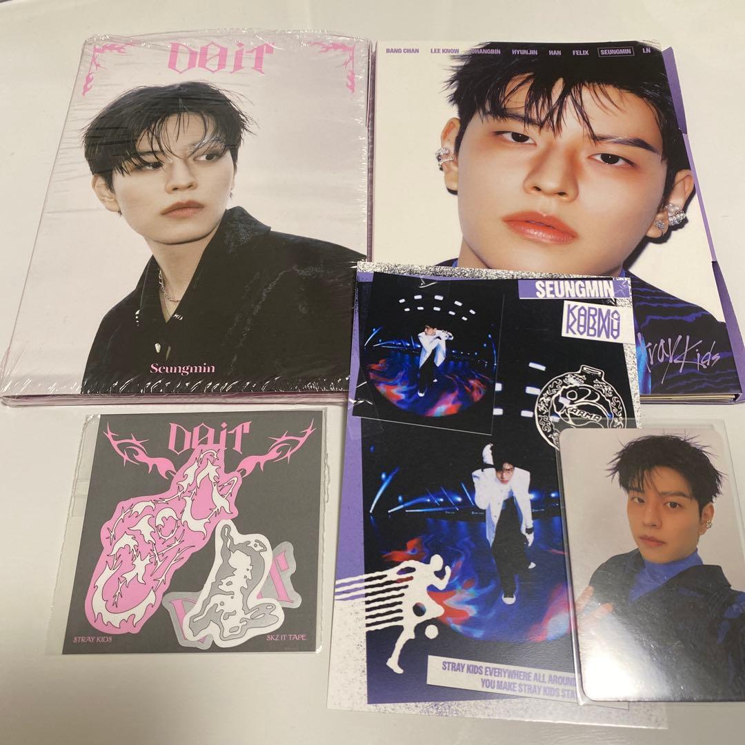 straykids スキズ karma doit accordion - メルカリ