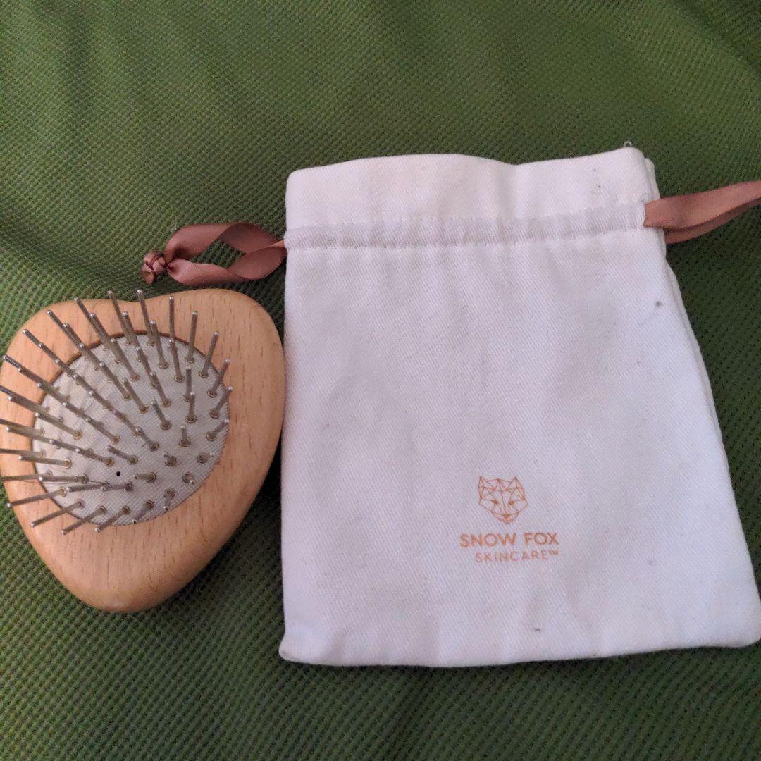 お値下げ！美品！ FOX スカルプブラシ ハート型