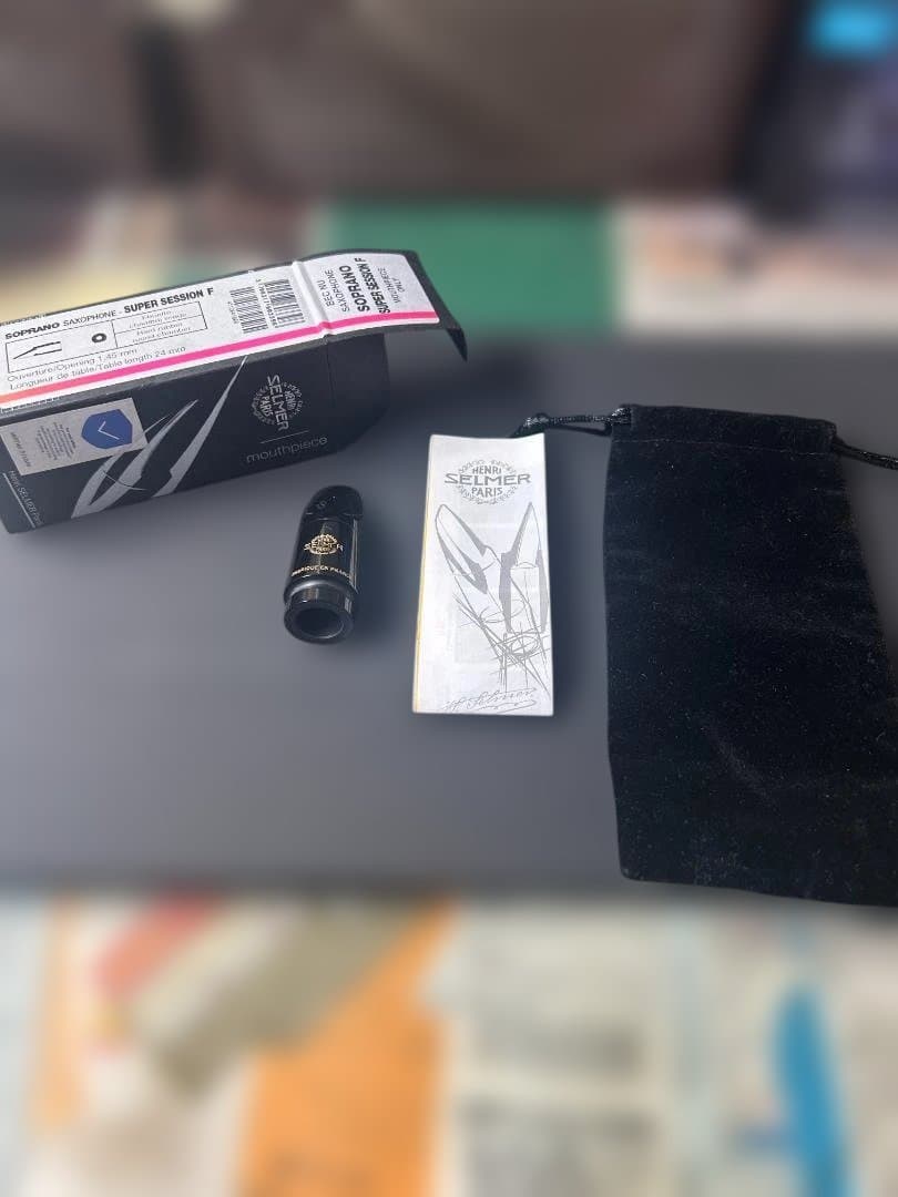 セルマー スーパーセッション F ソプラノサックス H.Selmer SUPER SESSION F ソプラノサックス用マウスピース セルマー