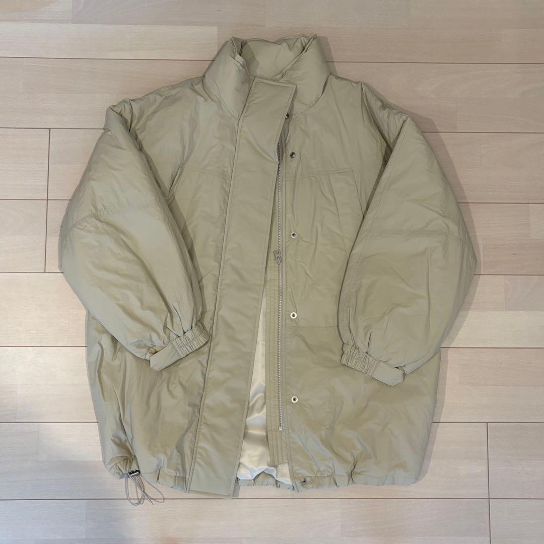 ローリーズファーム　モンスターコート　アイボリー