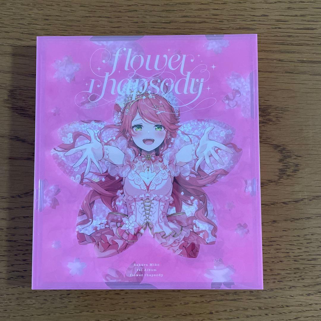 さくらみこ 1st Album flower rhapsody - メルカリ