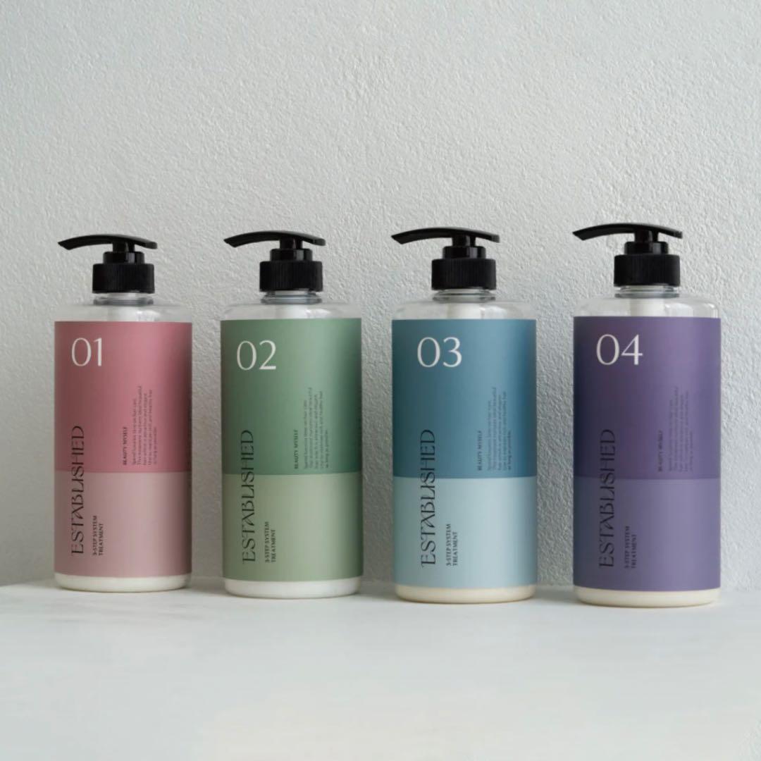 新品　エスタブリッシュ　システムトリートメント　業務用サイズ