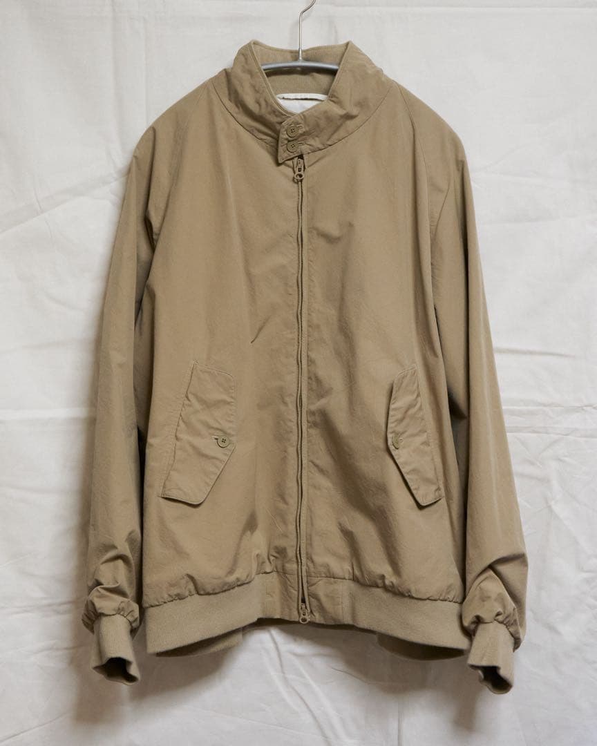 ATON エイトン GIZA WEATHER HARRINGTON JACKET