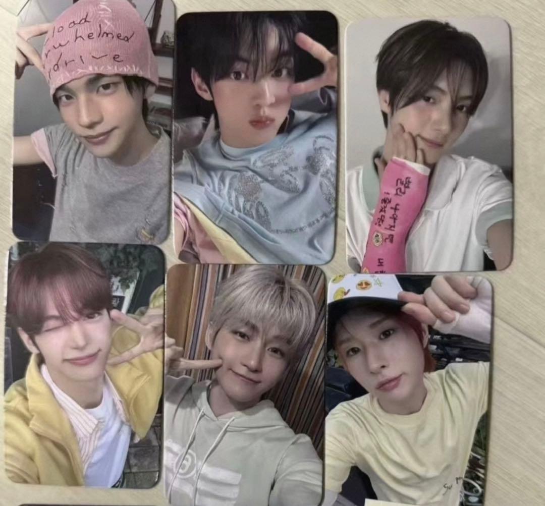 tws beatroad play hard サイン会　トレカセット TWS play hard withmuu サイン会 トレカ 6枚セット - メルカリ