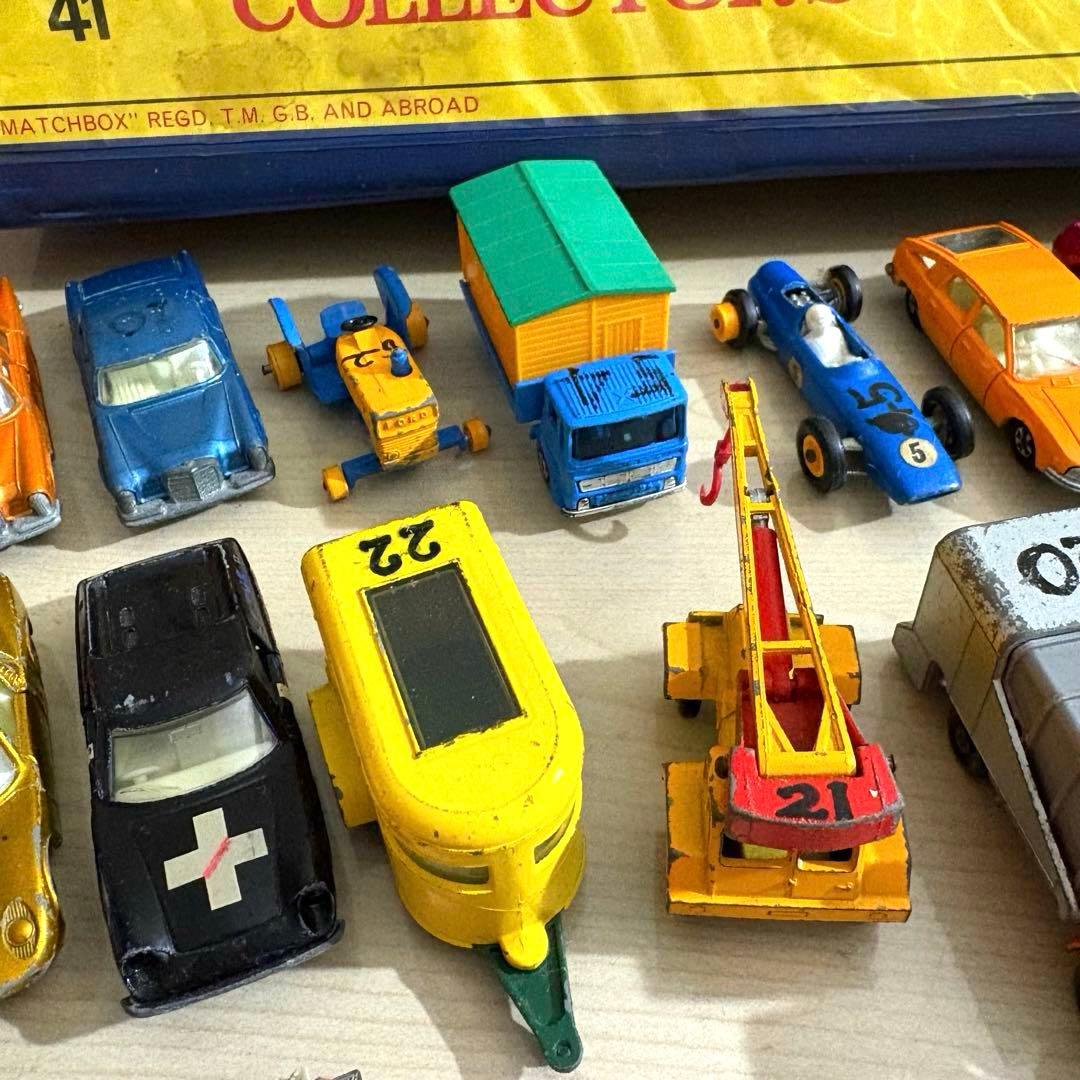 マッチボックス ヴィンテージ ミニカー 51台セット コレクターズケース