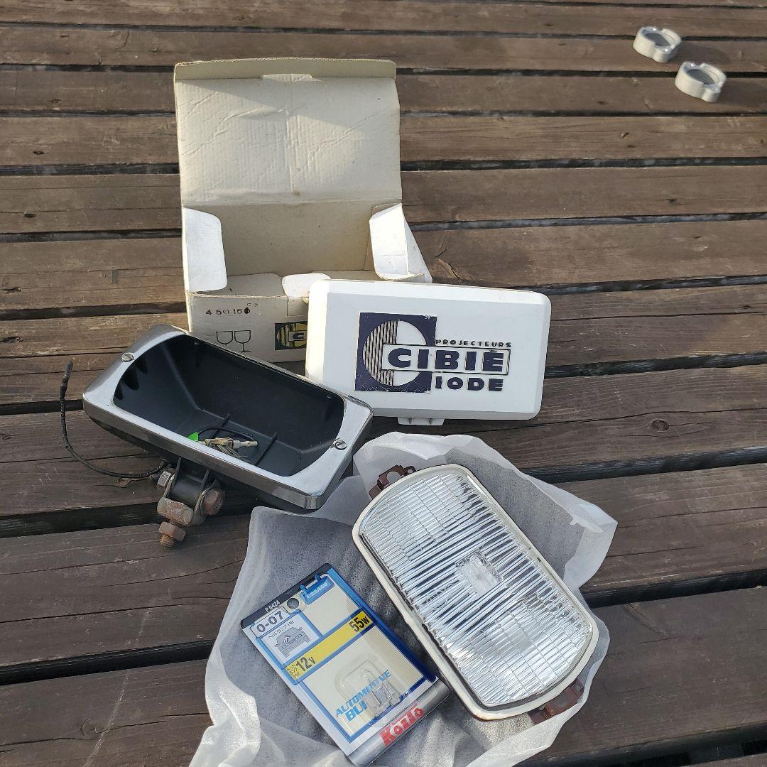 CIBIE フォグランプ　 箱付き