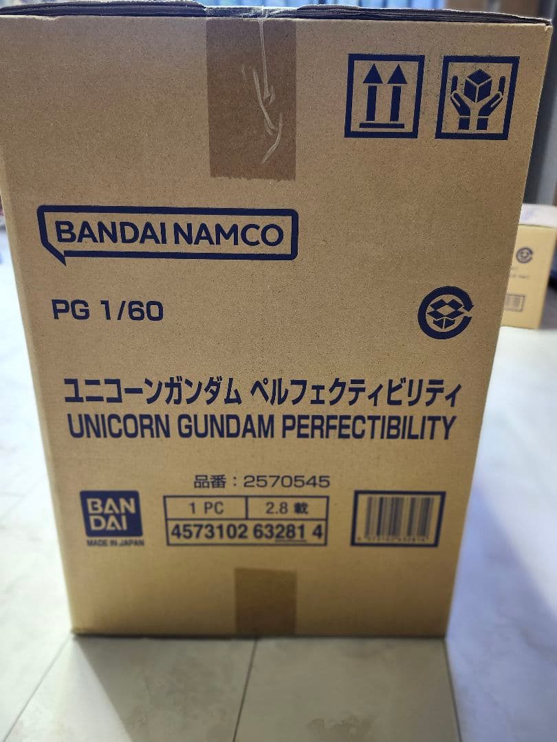 PGユニコーンガンダム　ペルフェクティビリティ