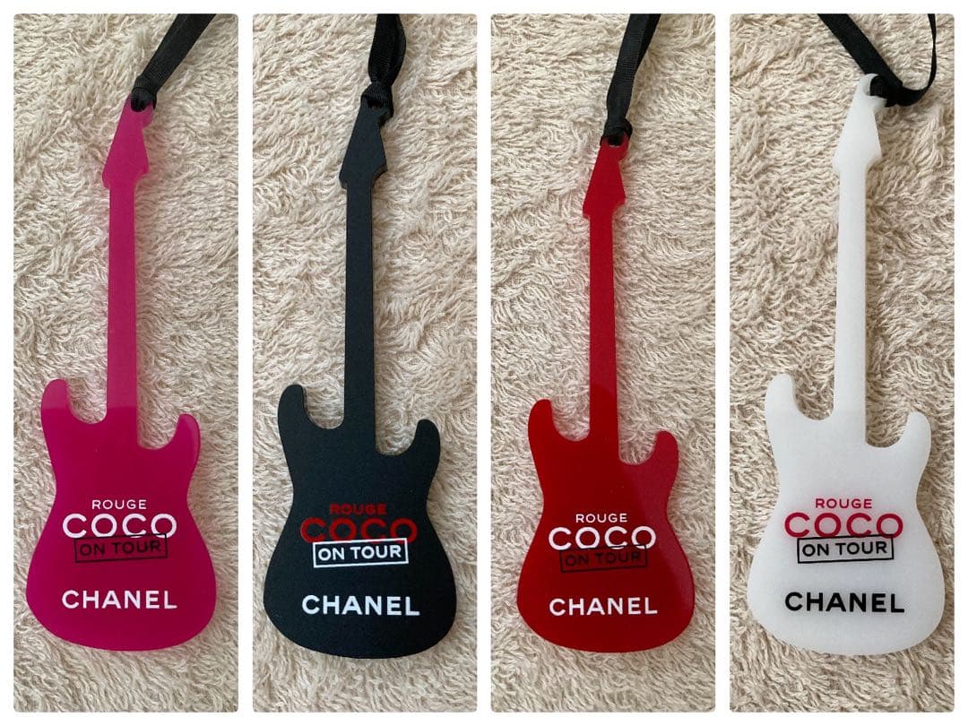 【未使用】CHANEL シャネル ギター チャーム 正規 ノベルティ 非売品