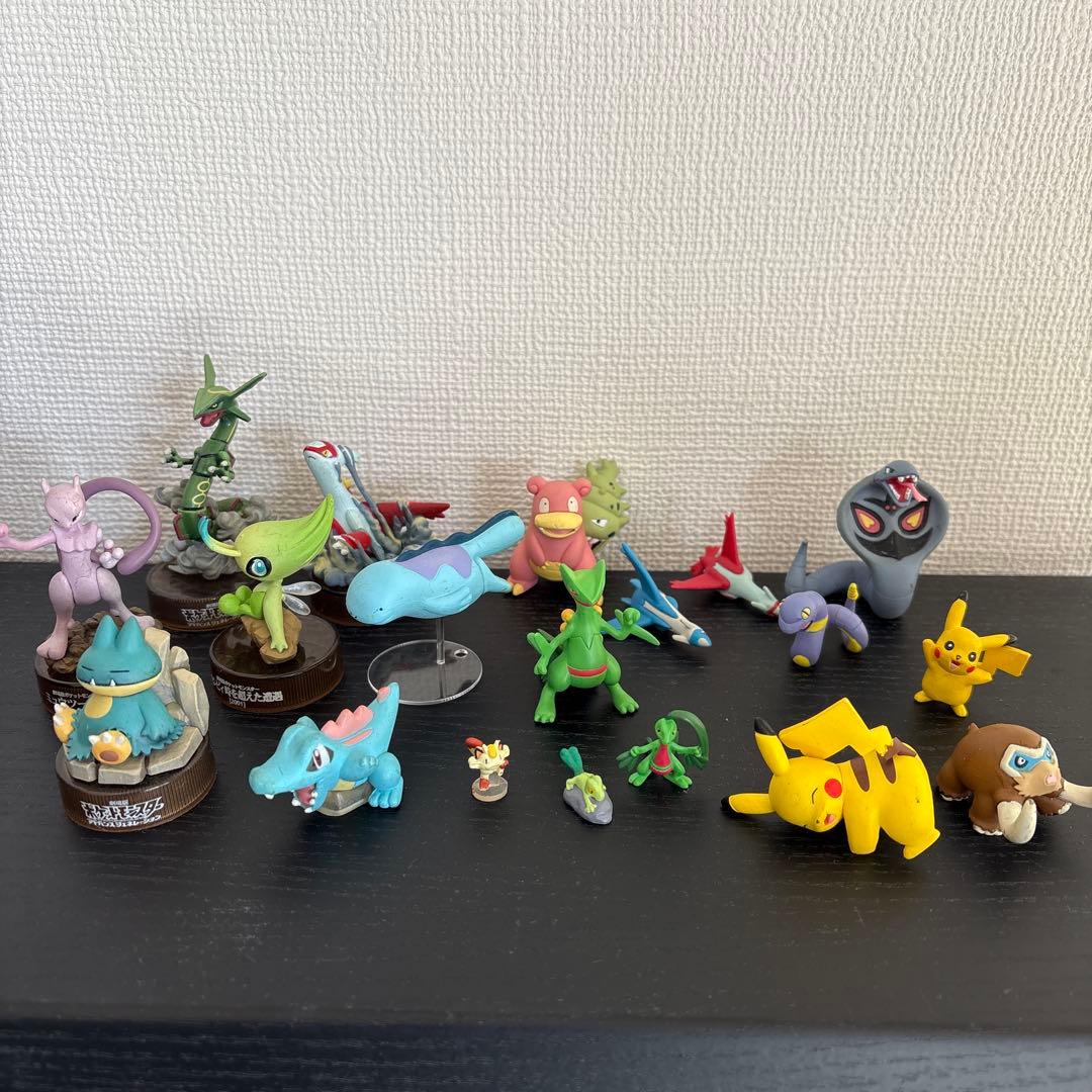 立体ポケモン図鑑などポケモンフィギュア詰め合わせ 立体ポケモン図鑑収集物語【カプセルトイ】メガシンカ編 - YouTube