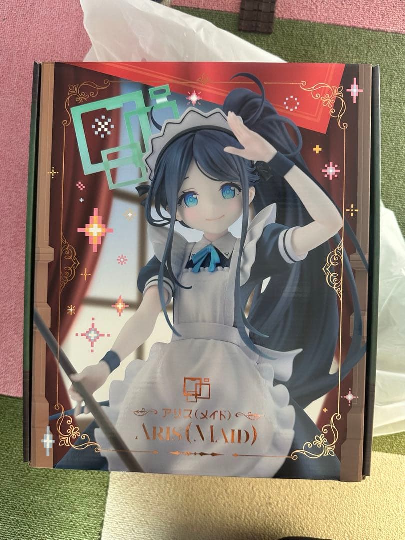 フィギュア　アリス(メイド) 「ブルーアーカイブ」 塗装済み完成品 美少女フィギュア】ブルーアーカイブ -Blue Archive- アリス（メイド