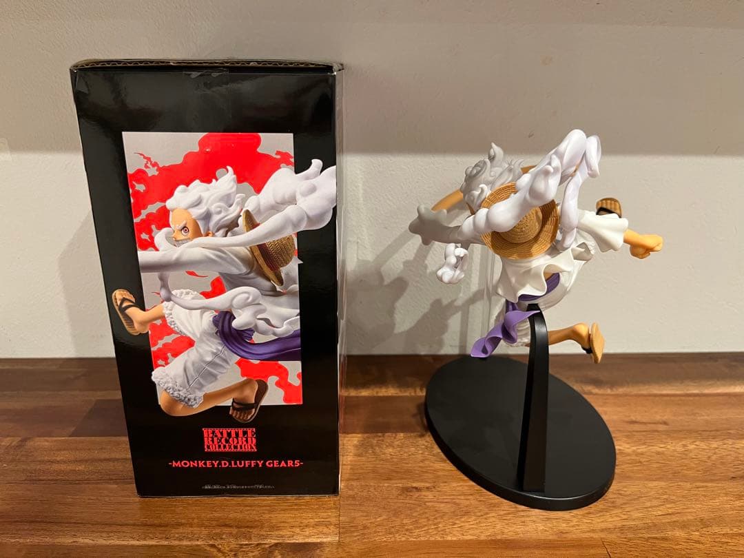 くま ボニー ニカ（ルフィ ギア5） ONE PIECE フィギュア - メルカリ