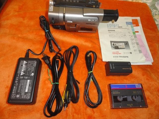 動作品◆SONY　Hi８ CCD-TRV８０　ダビングOK SONY Handycam】VideoHi8 CCD-TRV80で撮ってみた - YouTube