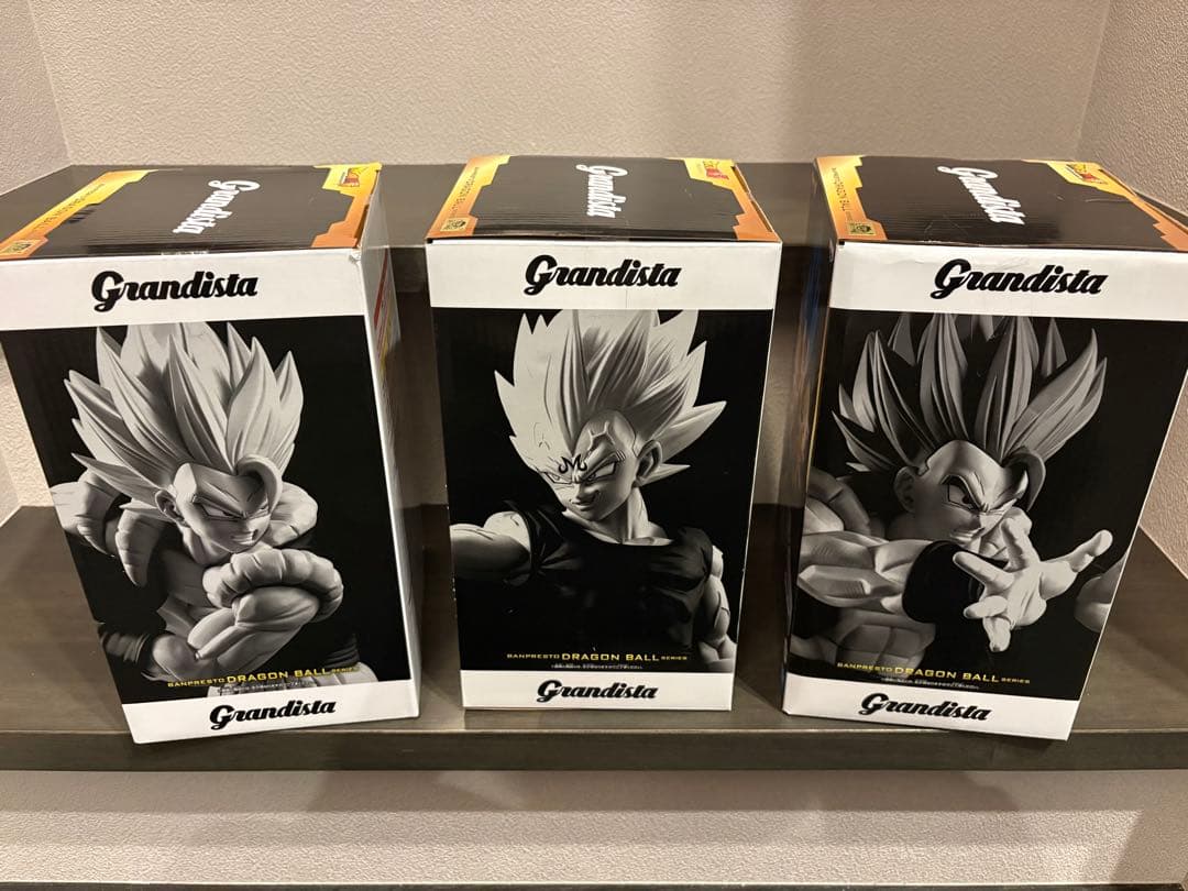 ドラゴンボール超 Grandista フィギュアセット - メルカリ
