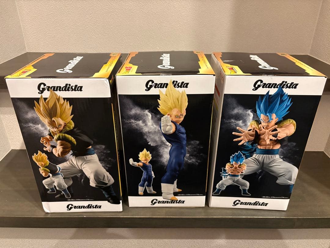 ドラゴンボール超 Grandista フィギュアセット - メルカリ