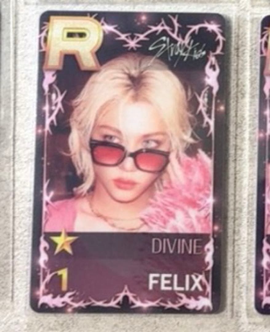 straykids フィリックス DIVINE 限定 PVC トレカ