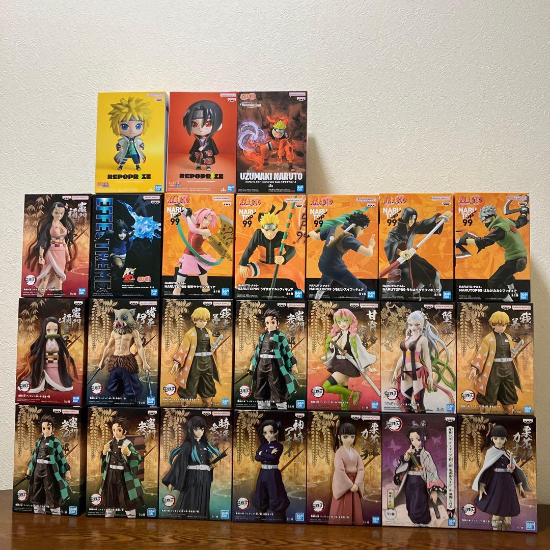 まとめ売り　フィギュア24個