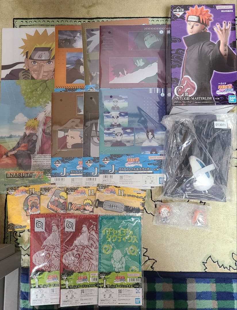 【即日発送】一番くじNARUTO-ナルト- 輪廻の嘆きと平和の懸け橋 まとめ売り