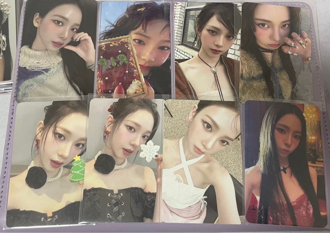 aespa カリナ トレカ まとめ売り セット - メルカリ