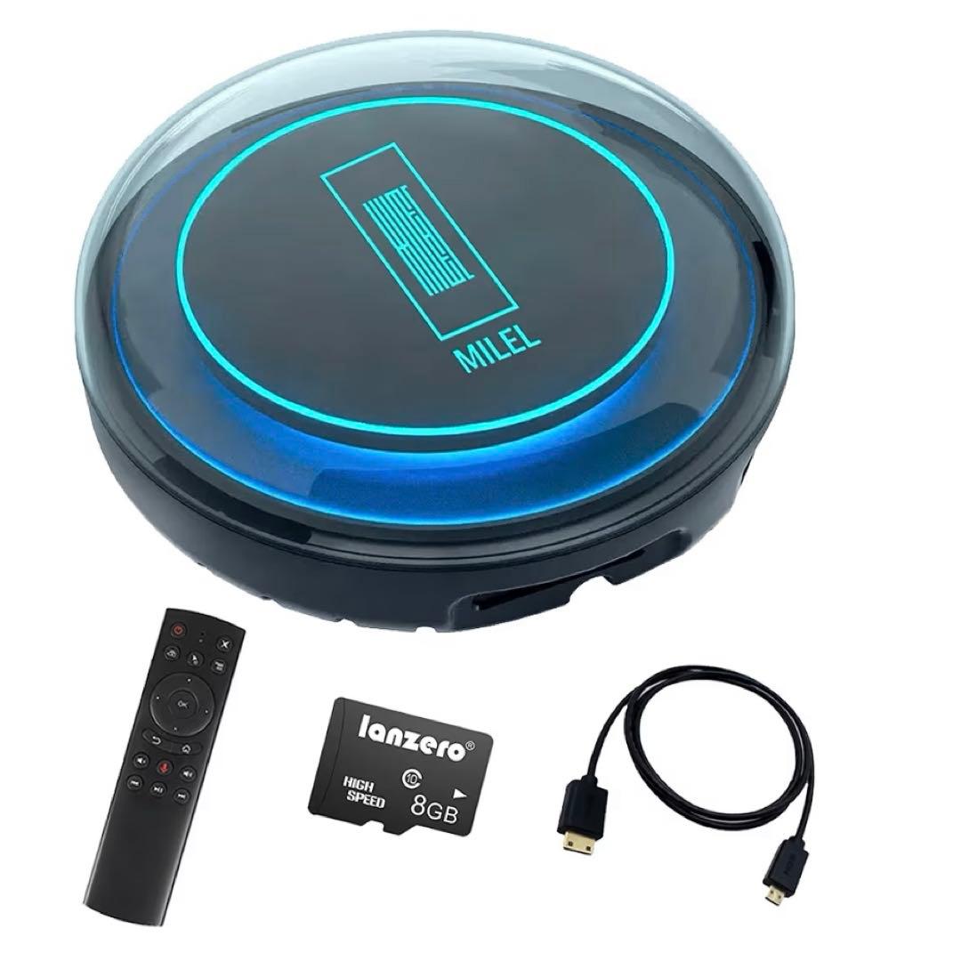 MILEL MB-201 CarPlay対応 64GB