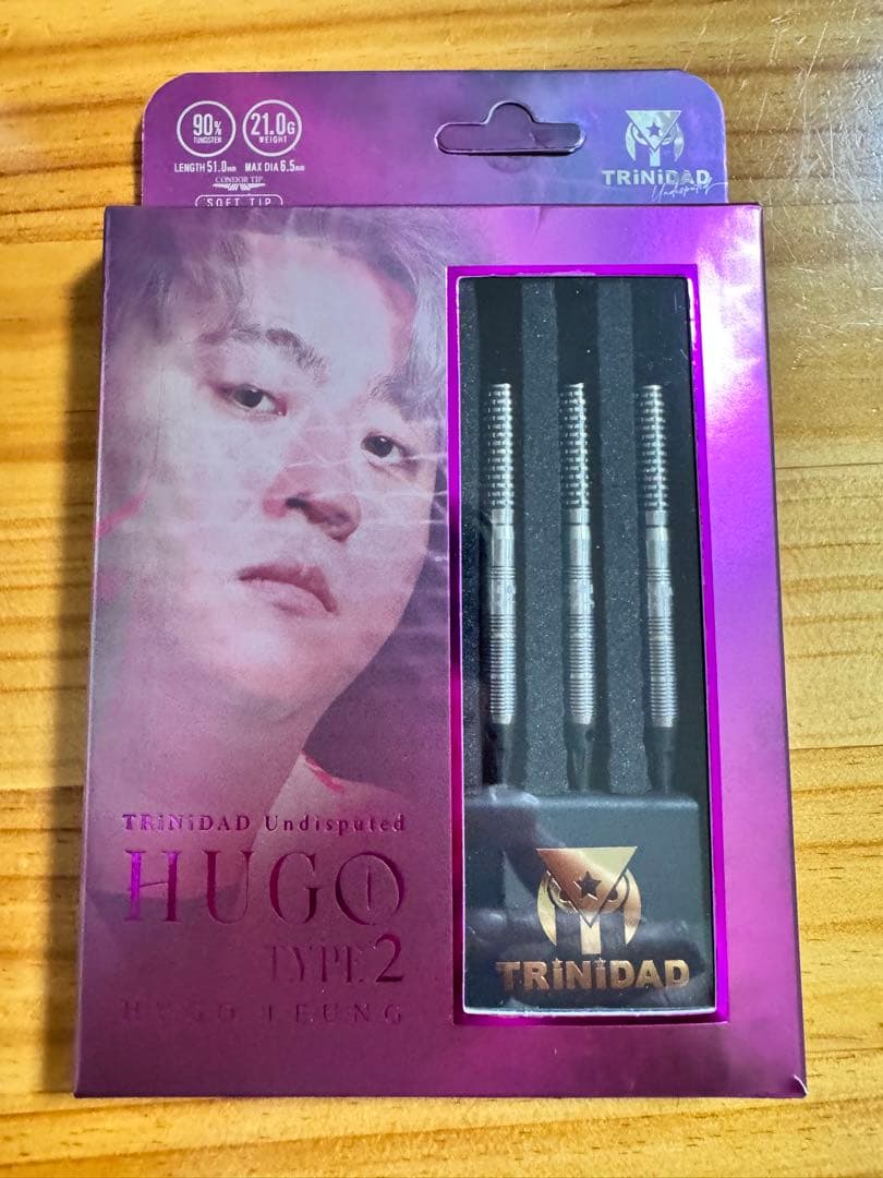 【トリニダード】 ヒューゴ タイプ2 ヒューゴリョンモデル エスダーツ限定モデル