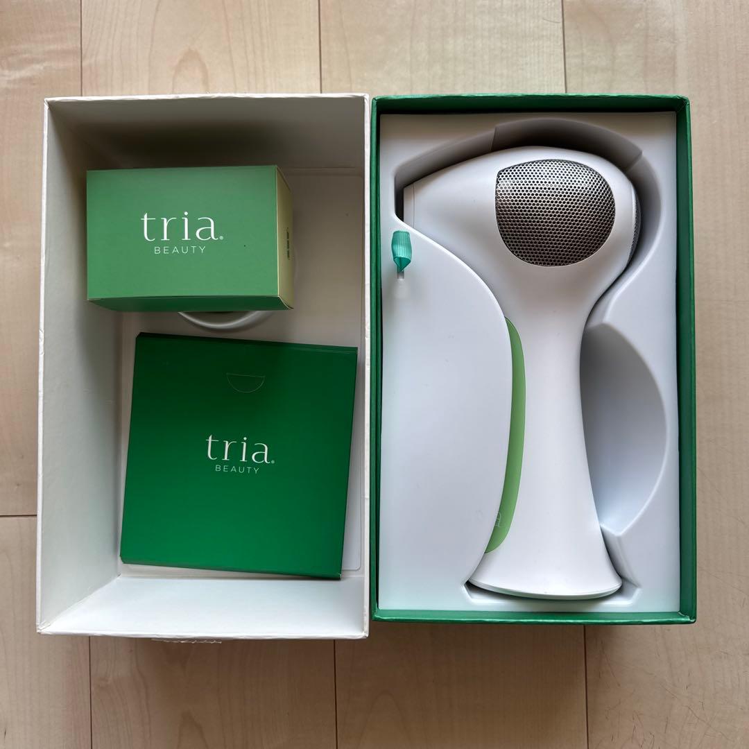 Tria Hair Removal Laser 4X トリア　脱毛器 At Home Laser Hair Removal | Tria 4X Hair Removal Device – Tria