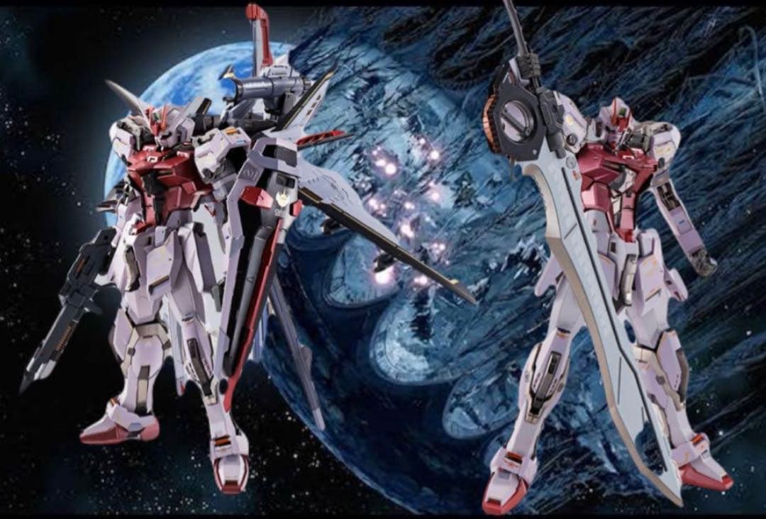 2点　LBUILD ストライクルージュ　オオトリ装備　グランドスラム装備 感想]METAL BUILD ストライクルージュ グランドスラム装備型｜サナ缶