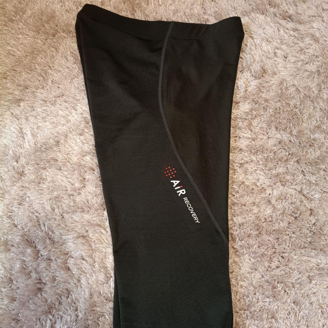 AIR RECOVERY 足用サポーター ブラック 西川