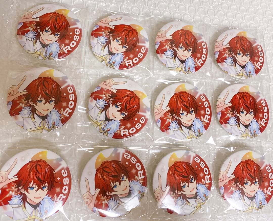 めておら　すとふぇす2026 缶バッジ　ロゼ めておら ロゼくん すとふぇす 2026 ランダム缶バッジ - メルカリ