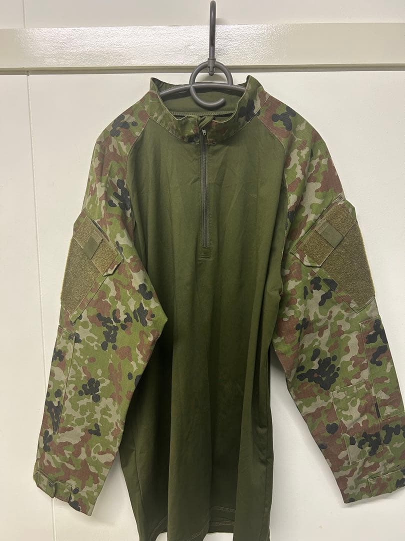 OTS 難燃性 コンバットシャツ 陸自迷彩 Lサイズ プロショップ・エリート インフォメーション:超人気！ OTSオリジナル