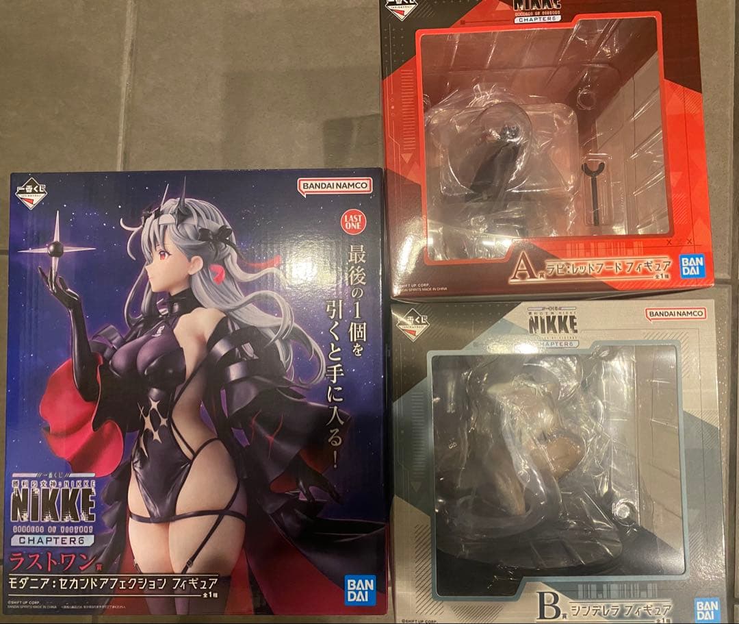 一番くじ 勝利の女神 ニケ NIKKE CHAPTER6 A賞B賞 ラストワン賞 1068215.jpg