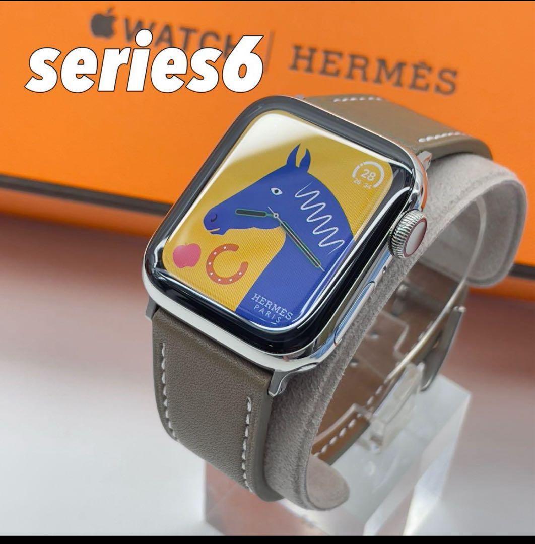 Apple Watch エルメス　series6