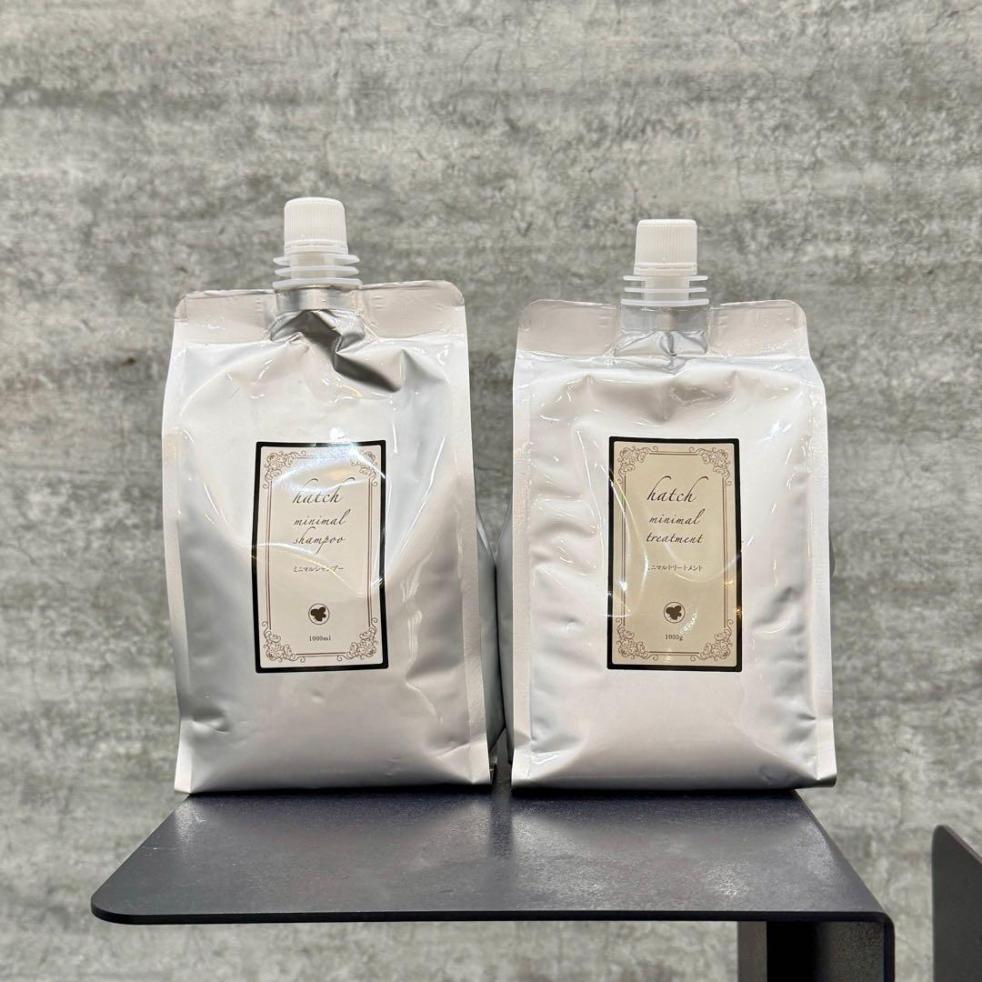 ミニマルシャンプー&トリートメント 詰め替え用