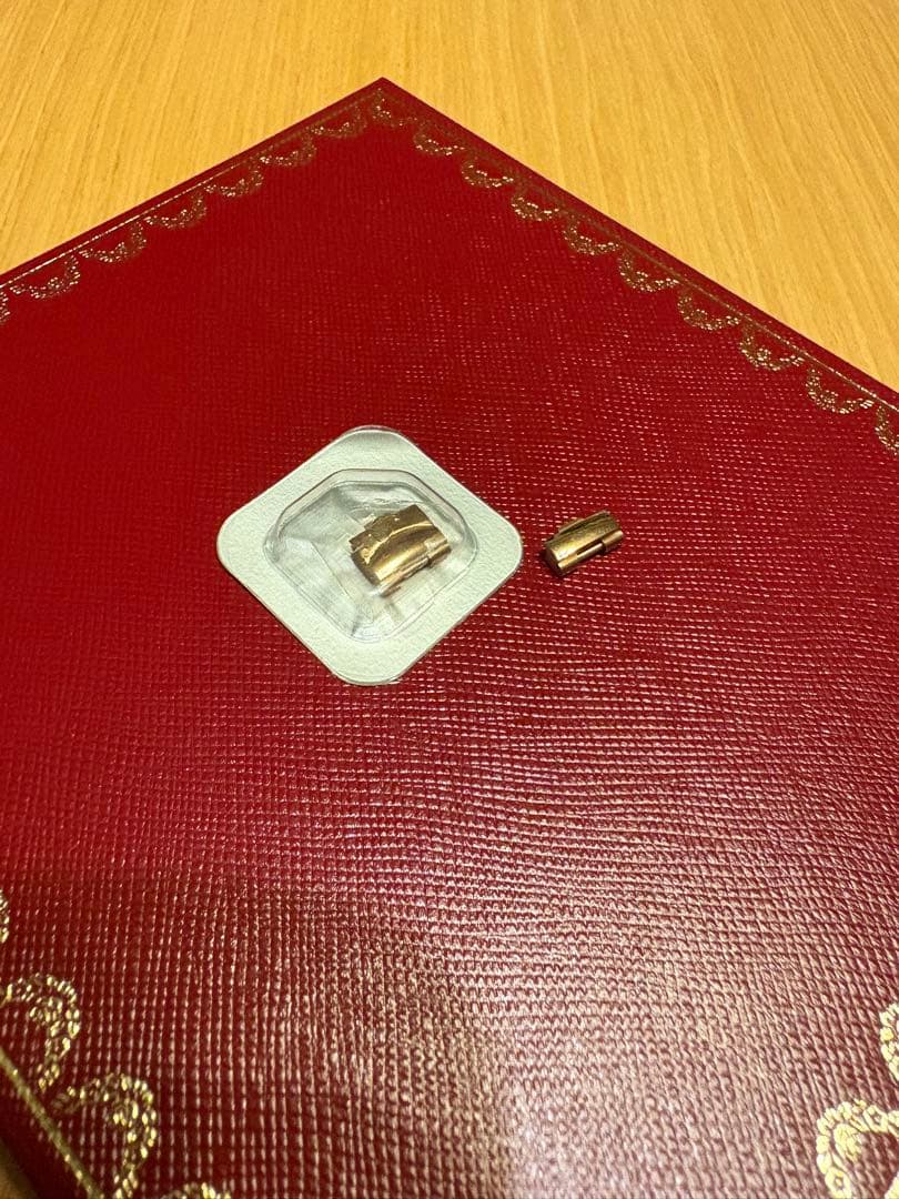 【Cartier】カルティエ ベニュワール コマ 駒 連結パーツ