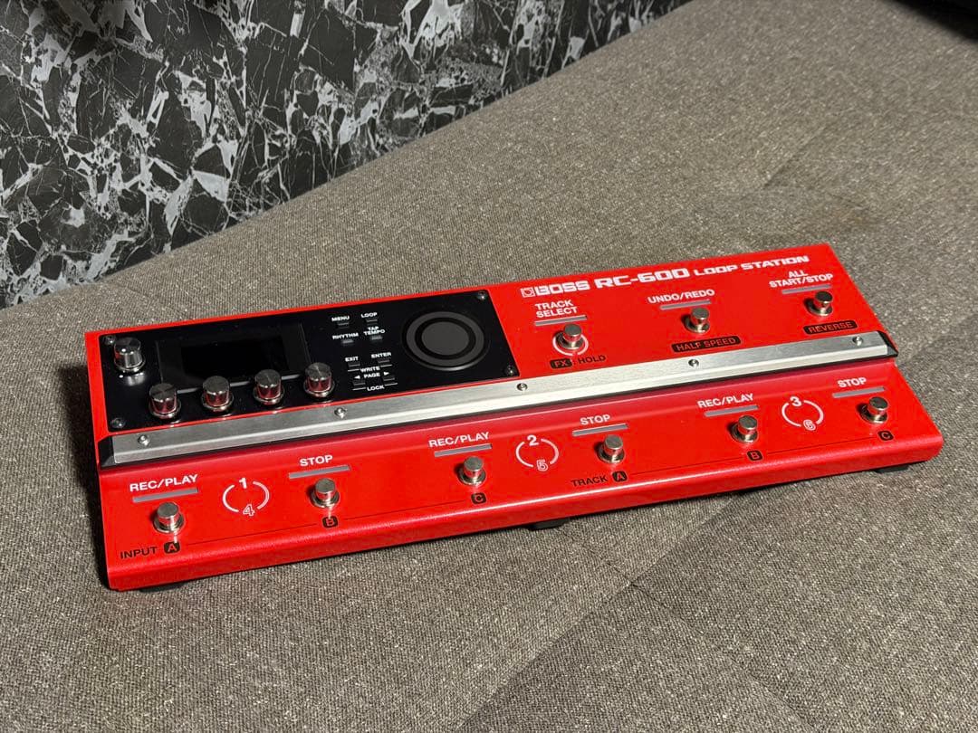 M*o様 BOSS RC-600 ループステーション