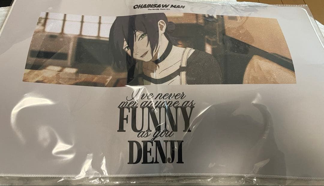 「チェンソーマン レゼ篇」イラスト ラグマット 【限定展開】 25AW