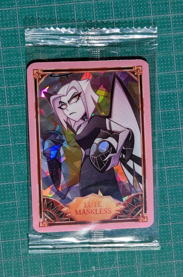 その他 Hazbinhotel Trading Cards Lute Maskless