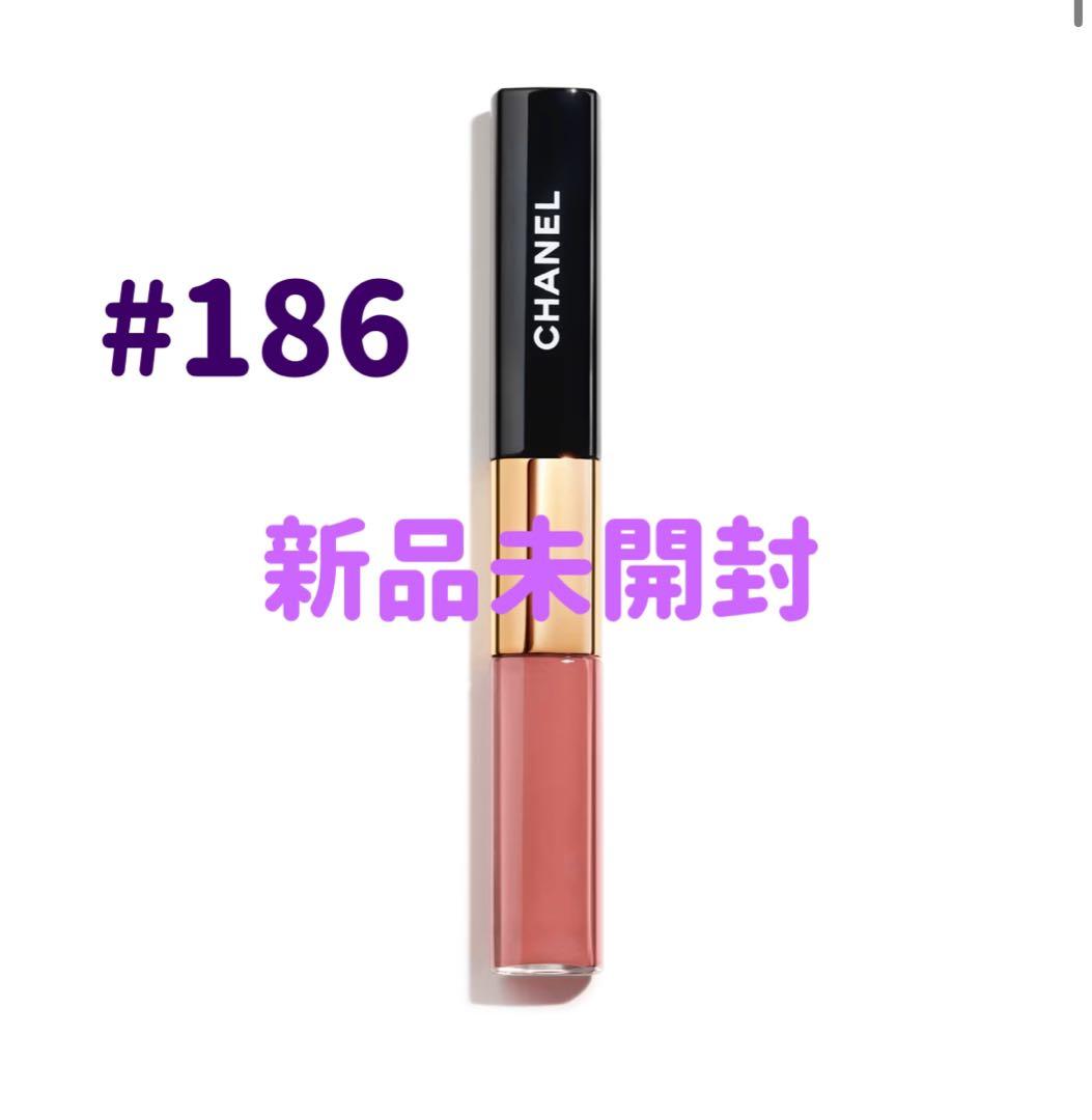 本日中発送　新発売　シャネル　ル ルージュ デュオ ウルトラ トゥニュ　186