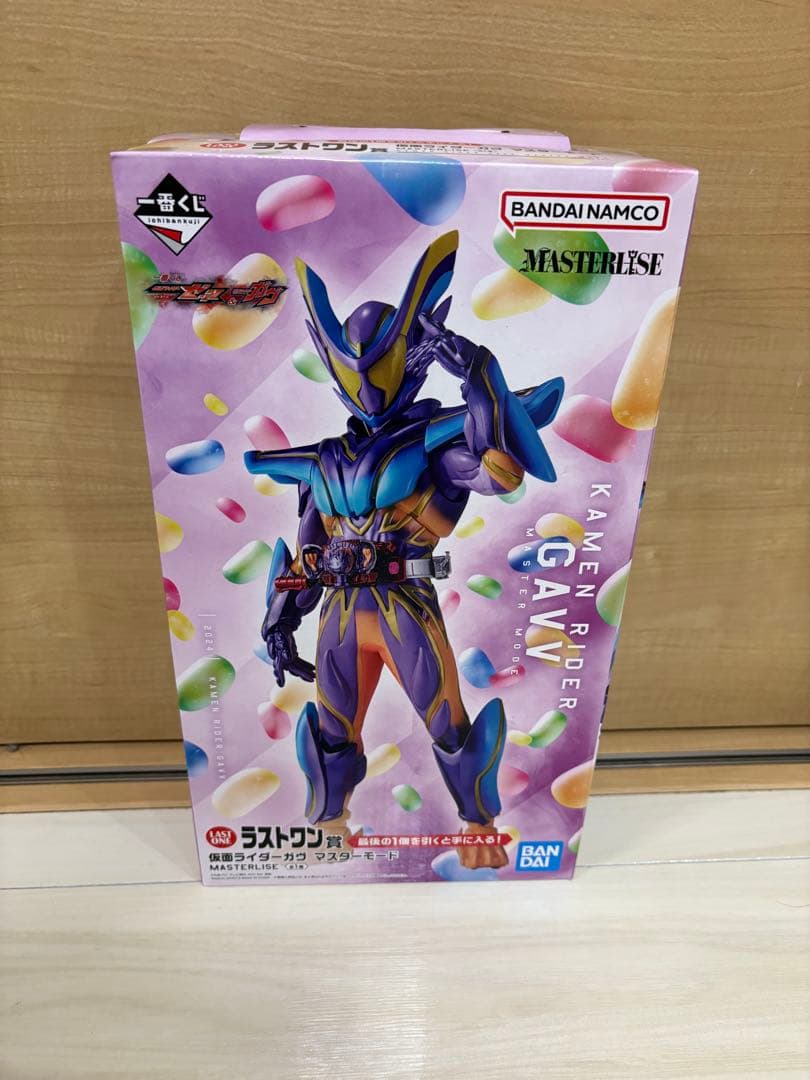 1番くじ ゼッツ&ガヴ ラストワン賞 仮面ライダーガヴ マスターモード 一番くじ 仮面ライダーゼッツ＆仮面ライダーガヴ｜一番くじ倶楽部
