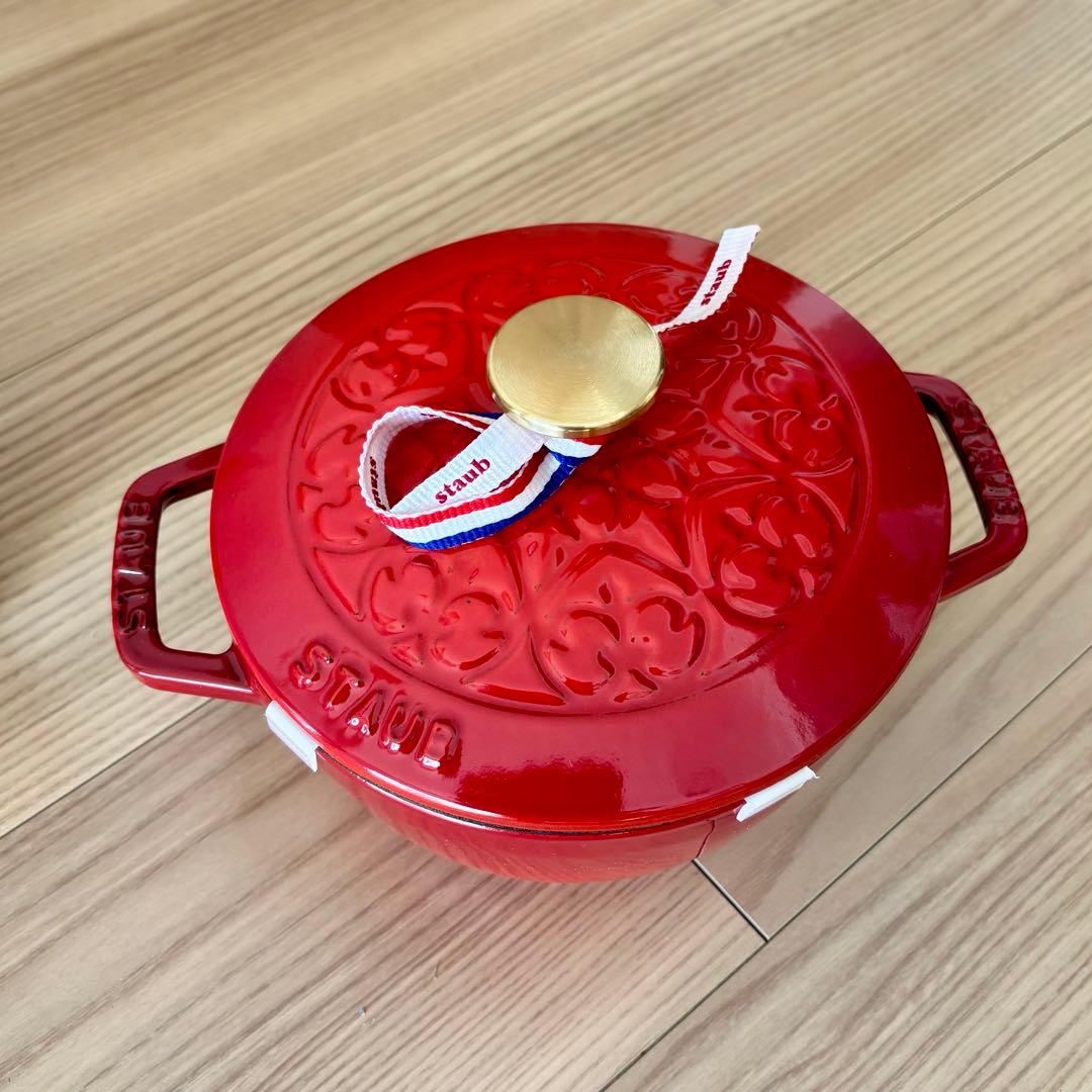 ストウブ staub WA-NABE ワナベ リリー 16cm チェリー