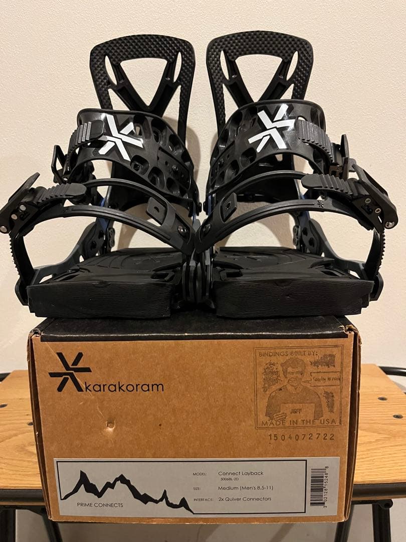 karakoram LAYBACK Mサイズ　中古美品