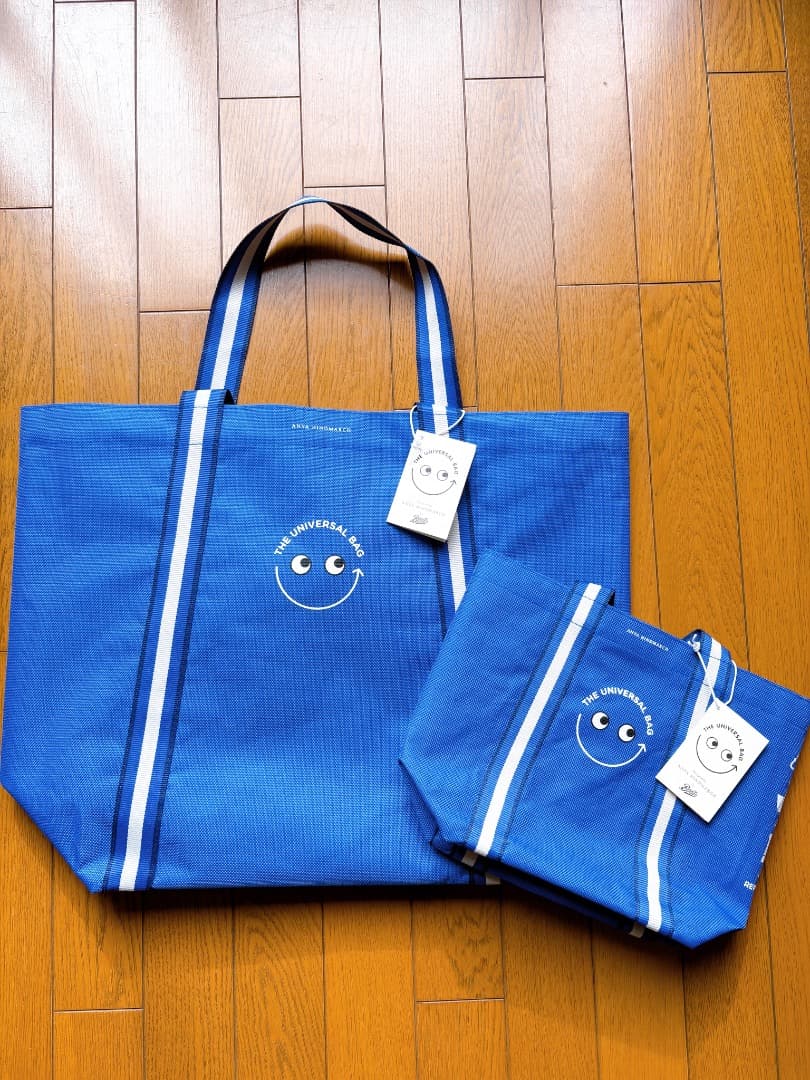 限定】アニヤハインドマーチxBoots ユニバーサルバック2点セット