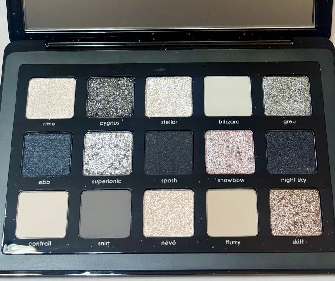 アイシャドウ natasha denona xenon palette