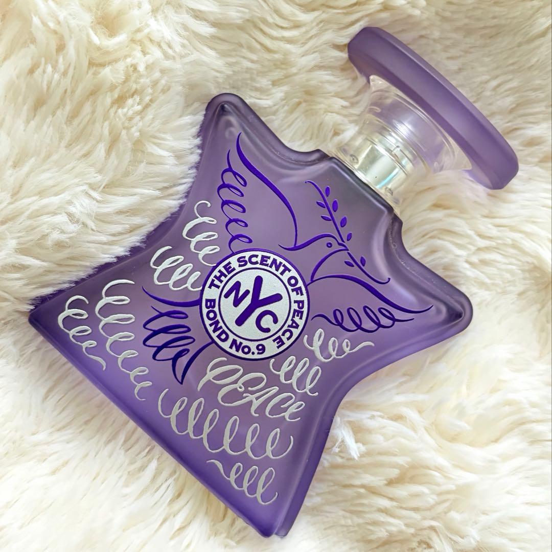 残量9.5割 ボンド ナンバーナイン セント オブ ピース 香水50ml セント・オブ・ピース フォーヒム オードパルファム(50mL): ボンド